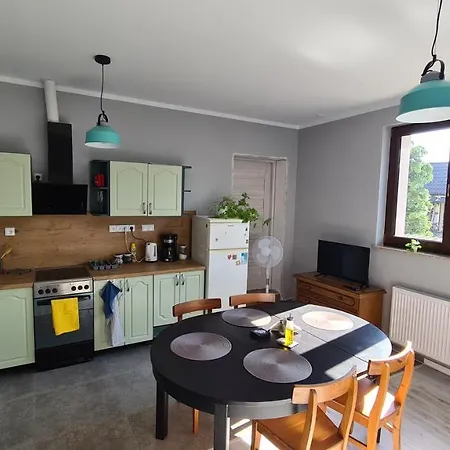 Apartmán Urocze Na Wsi Goledzinow