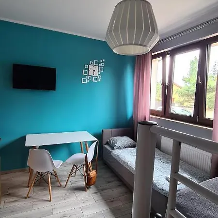 Apartmán Urocze Na Wsi Goledzinow