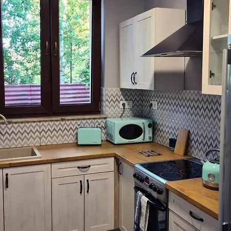 Apartmán Urocze Na Wsi Goledzinow